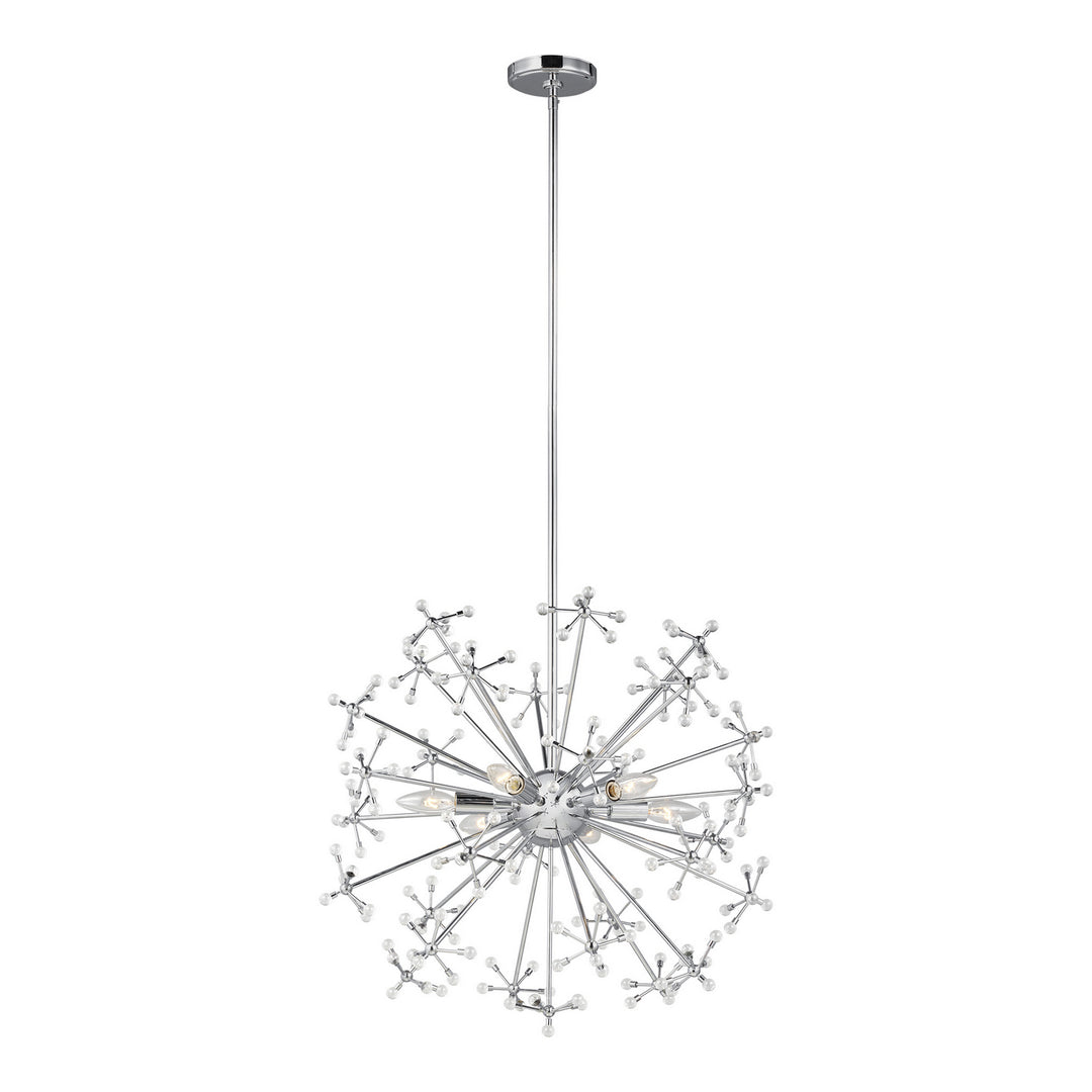 Visual Comfort Studio Davi 6580506EN-05 Pendant Light - Chrome