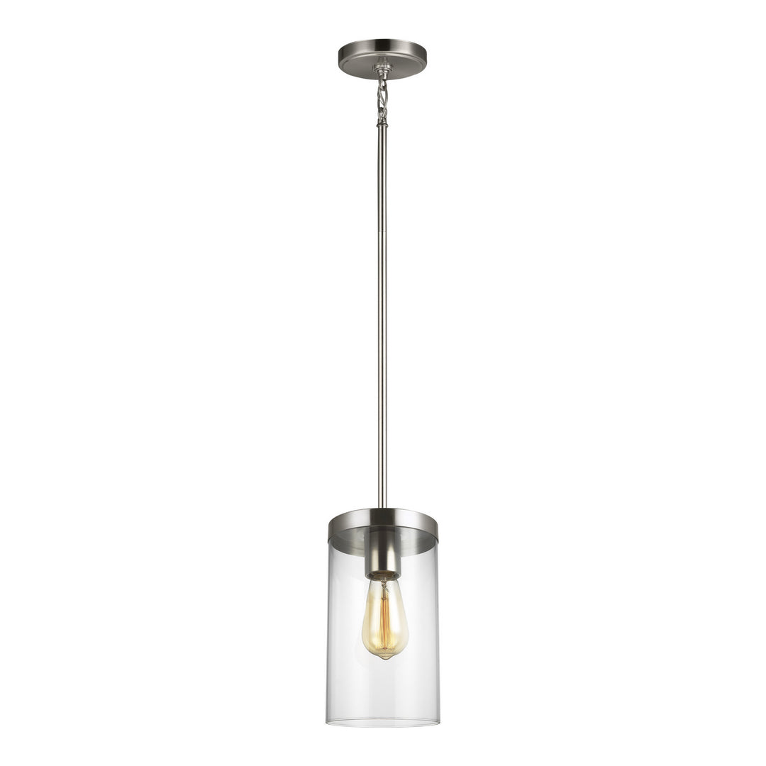 Visual Comfort Studio Zire 6590301-962 Pendant Light - Brushed Nickel