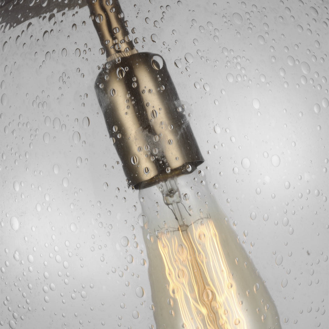 Visual Comfort Studio Leo - Hanging Globe 6701801-848 Pendant Light - Satin Brass
