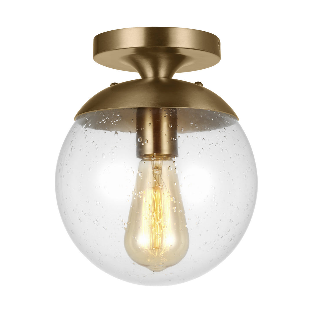 Visual Comfort Studio Leo - Hanging Globe 7501801-848 Ceiling Light - Satin Brass