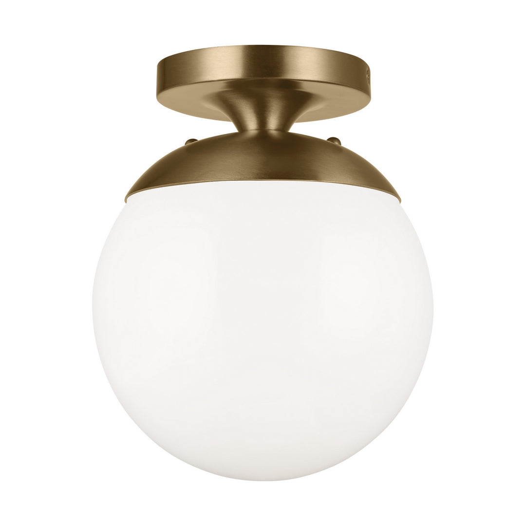 Visual Comfort Studio Leo - Hanging Globe 7518EN3-848 Ceiling Light - Satin Brass