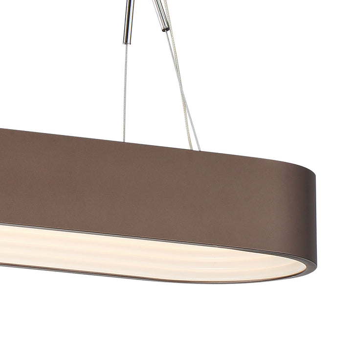 George Kovacs Step Up P1170-617-L Pendant Light - Bronze