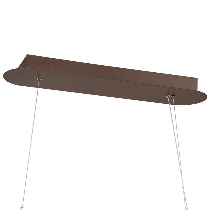 George Kovacs Step Up P1170-617-L Pendant Light - Bronze