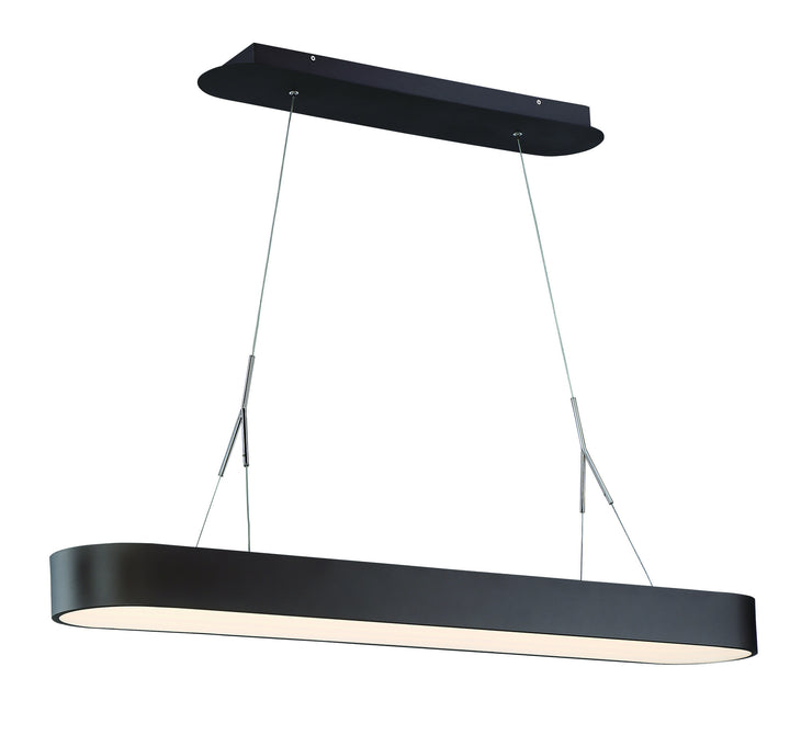 George Kovacs Step Up P1170-617-L Pendant Light - Bronze