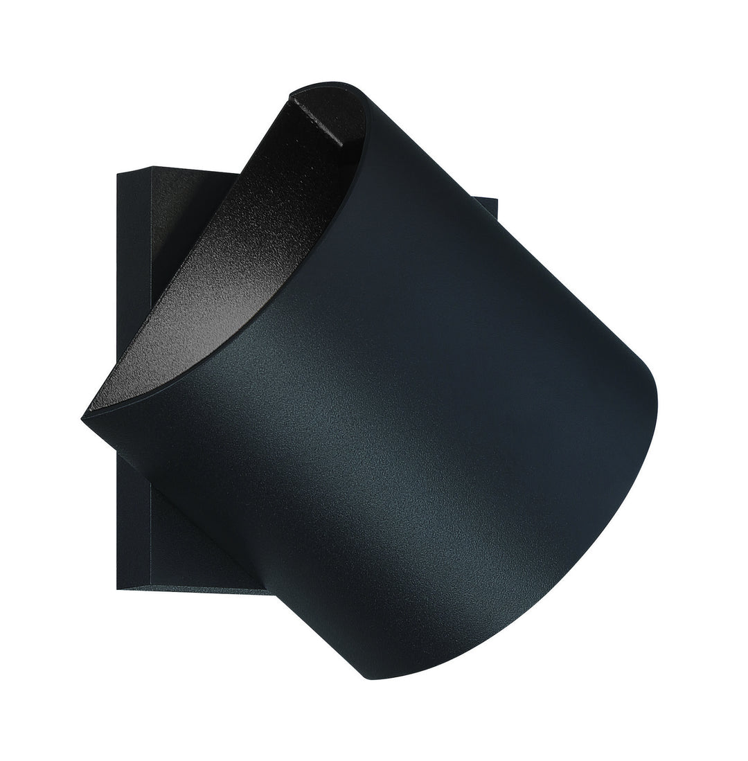 George Kovacs Revolve P1244-066-L Wall Light - Coal