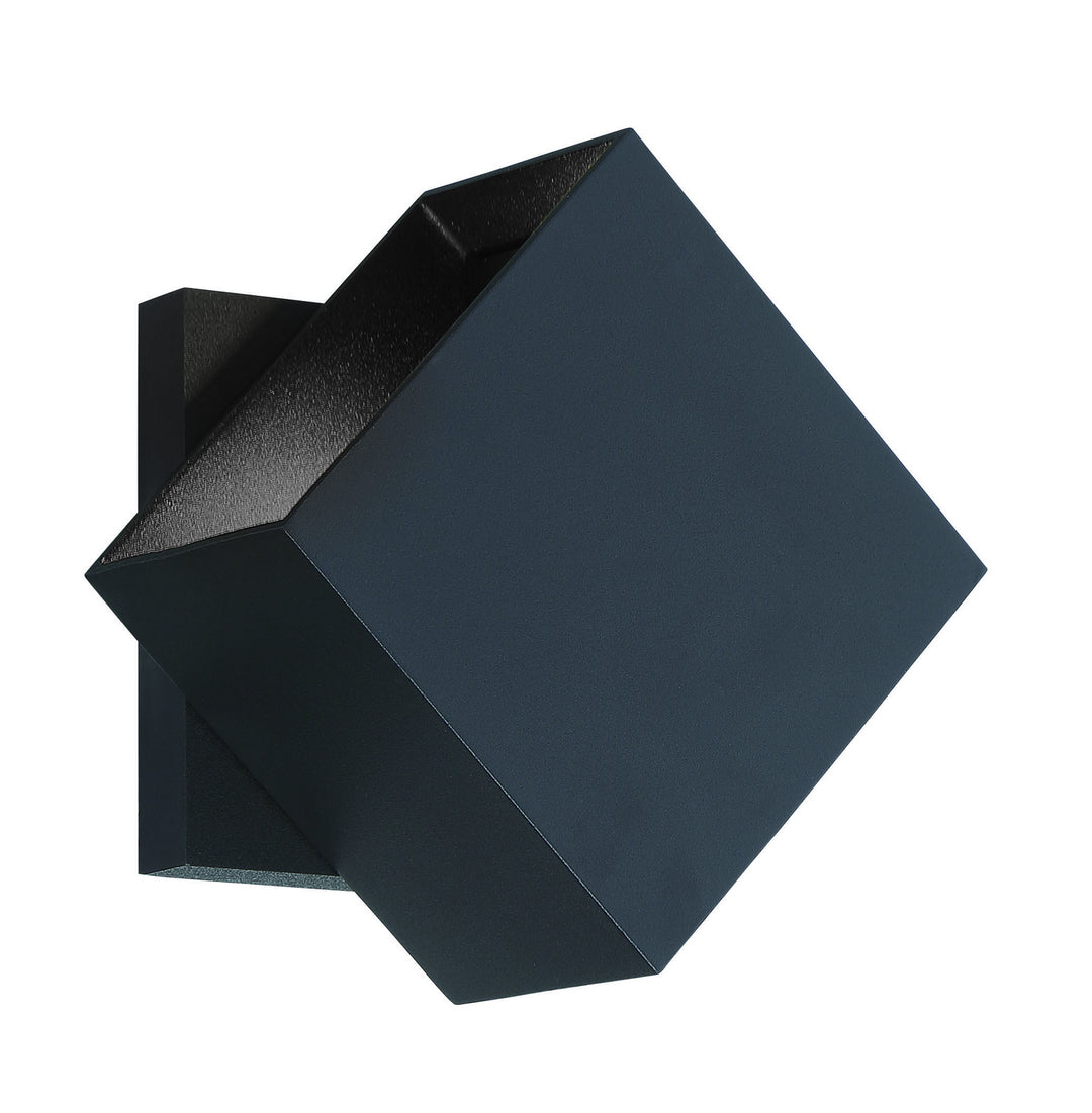 George Kovacs Revolve P1245-066-L Wall Light - Coal