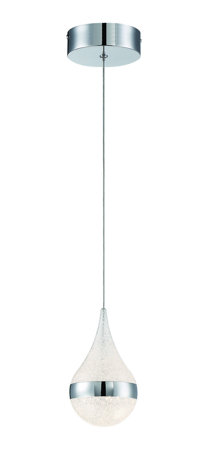 George Kovacs Moonshot P1453-077-L Pendant Light - Chrome