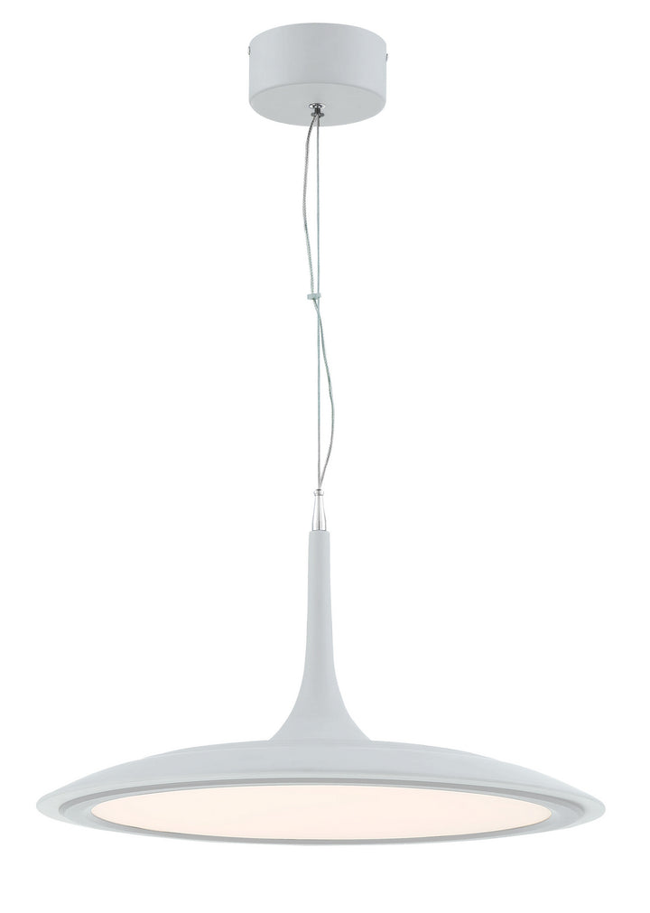 George Kovacs Hover P1781-044B-L Pendant Light - Matte White