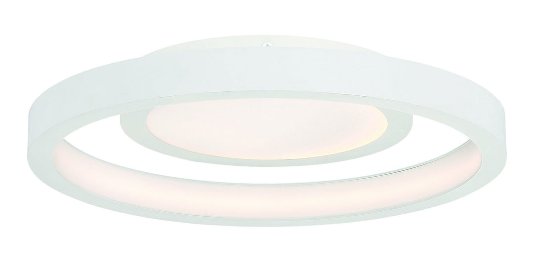 George Kovacs Knock Out P2015-044-L Ceiling Light - White