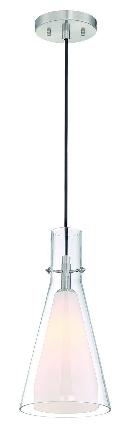 George Kovacs Taper P23-084 Pendant Light - Brushed Nickel