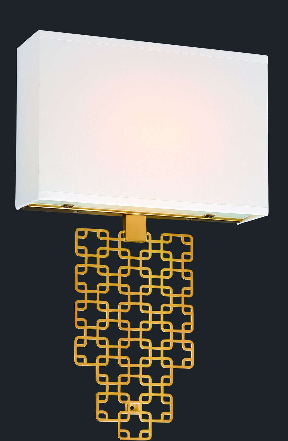 Metropolitan Blairmmor N7781-248-L Wall Light - Honey Gold