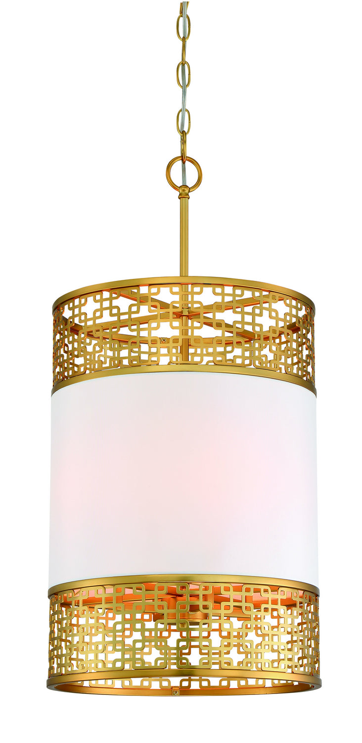 Metropolitan Blairmmor N7784-248 Pendant Light - Honey Gold