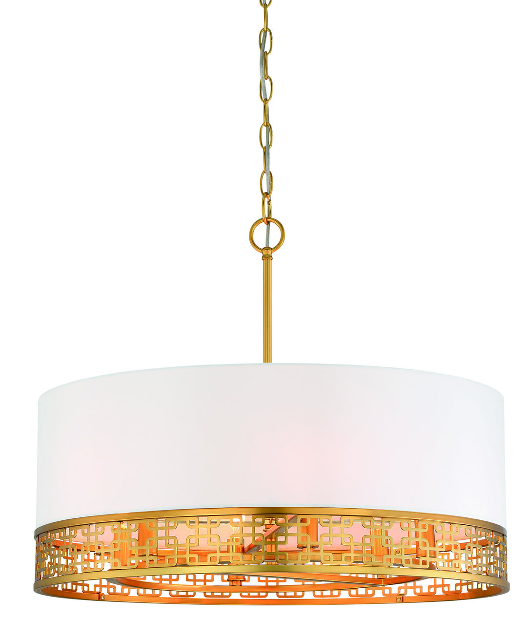 Metropolitan Blairmoor N7786-248 Pendant Light - Honey Gold