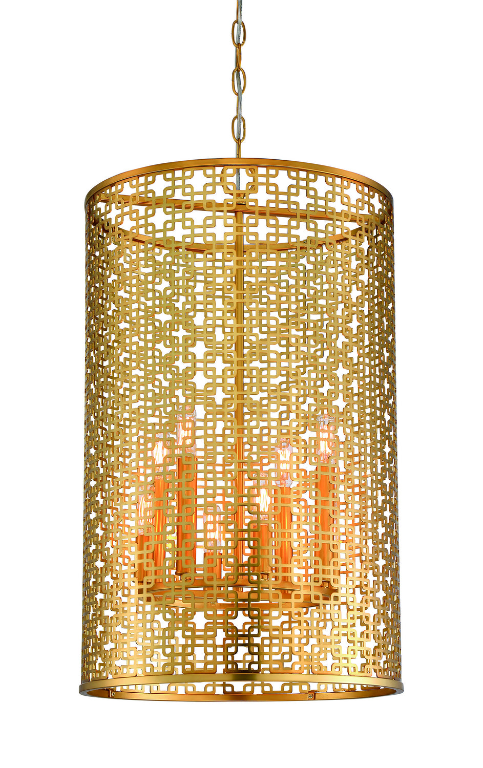 Metropolitan Blairmmor N7787-248 Pendant Light - Honey Gold
