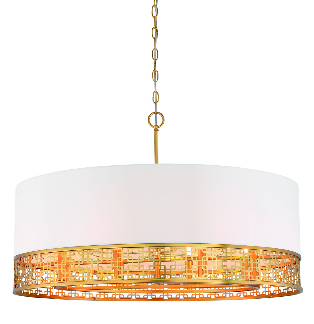 Metropolitan Blairmmor N7788-248 Pendant Light - Honey Gold