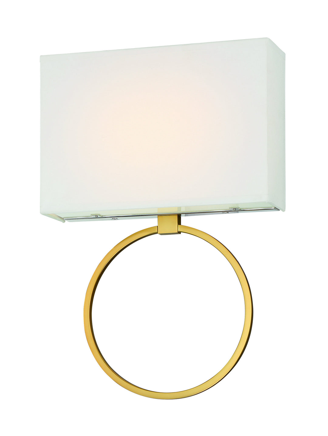 Minka-Lavery Chassell 4020-679-L Wall Light - Painted Honey Gold With Polish