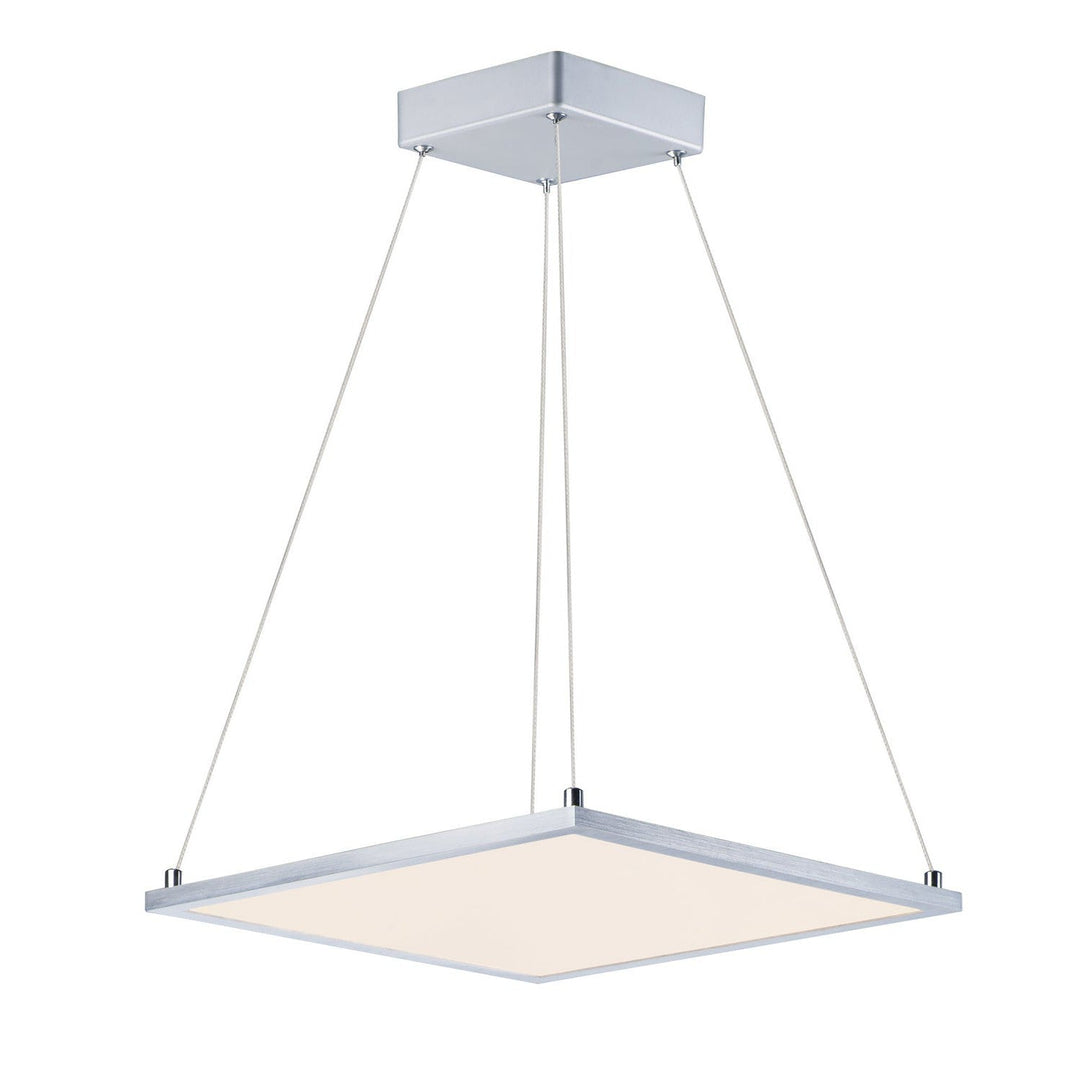 Maxim Wafer 57838WTSN Pendant Light - Satin Nickel