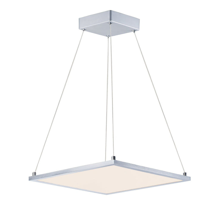 Maxim Wafer 57838WTSN Pendant Light - Satin Nickel
