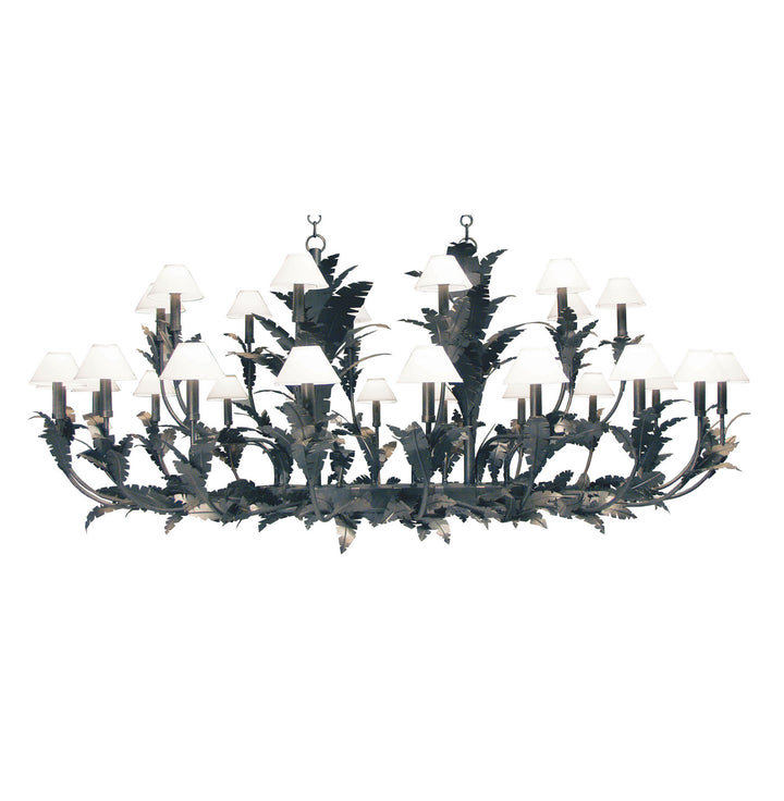 Meyda Tiffany Antigua 119772 Chandelier Light - Oil Rubbed Bronze