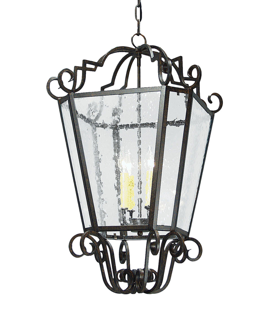 Meyda Tiffany Marin 119842 Pendant Light - Nickel