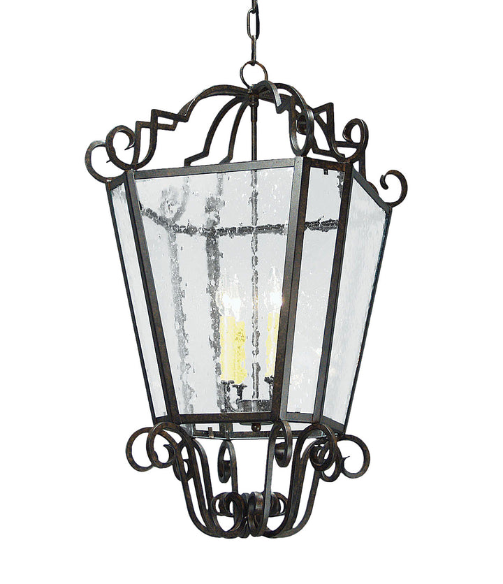 Meyda Tiffany Marin 119842 Pendant Light - Nickel
