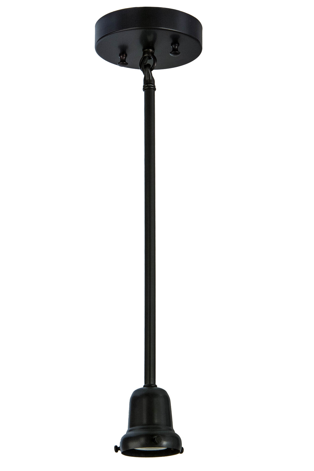 Meyda Tiffany Lighting 156511 Cilindro Led Pendant Hardware Utility Light Bronze / Dark