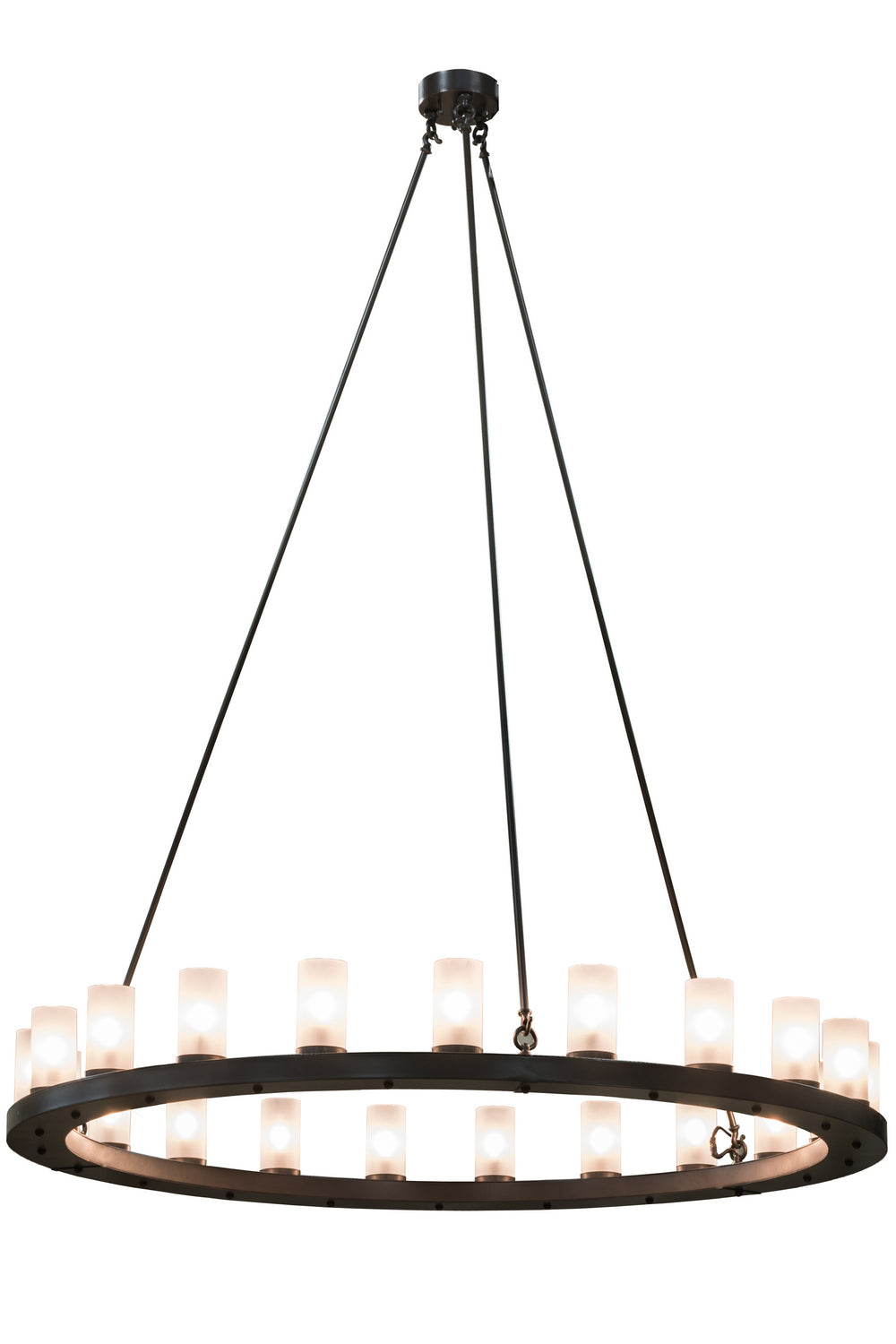 Meyda Tiffany Loxley 163644 Chandelier Light - Timeless Bronze