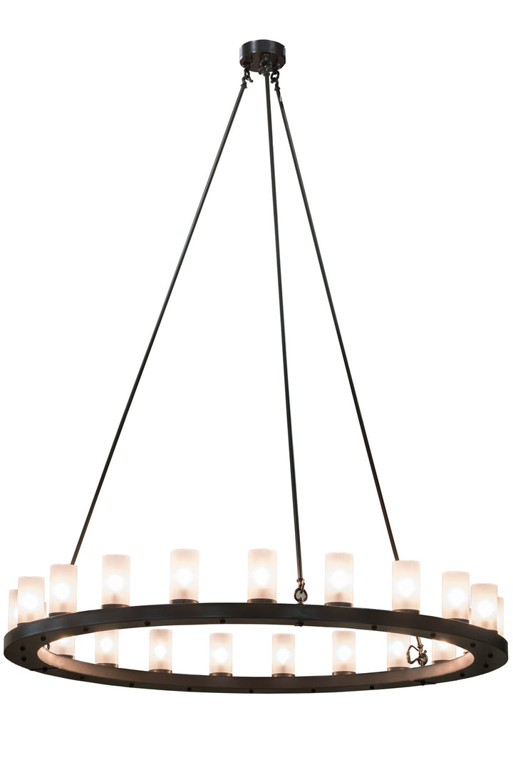 Meyda Tiffany Loxley 163644 Chandelier Light - Timeless Bronze