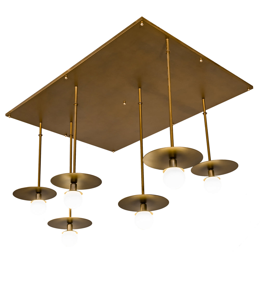 Meyda Tiffany Bola 188598 Pendant Light - Rust