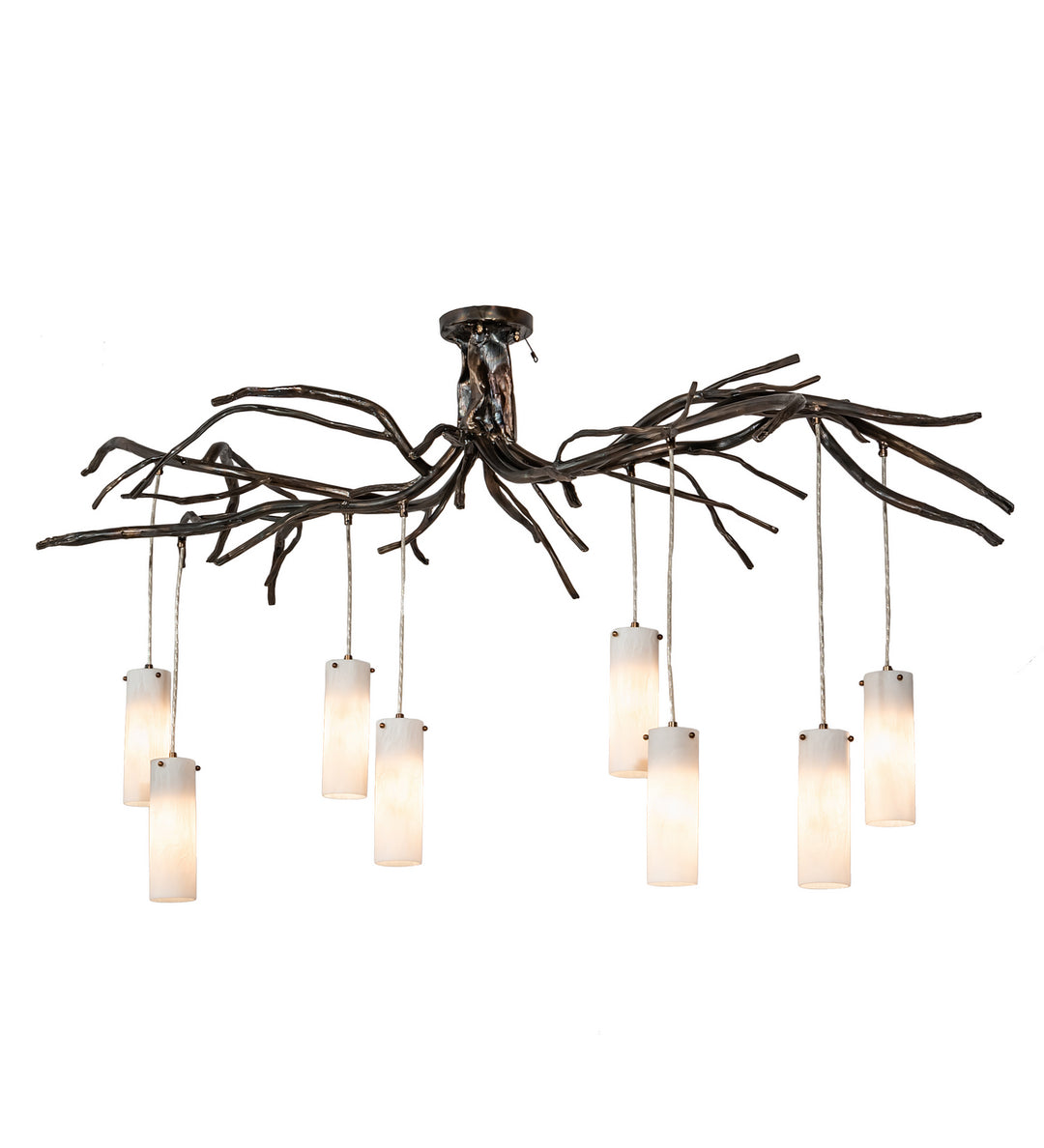 Meyda Tiffany Winter Solstice 200150 Pendant Light - Antique Copper
