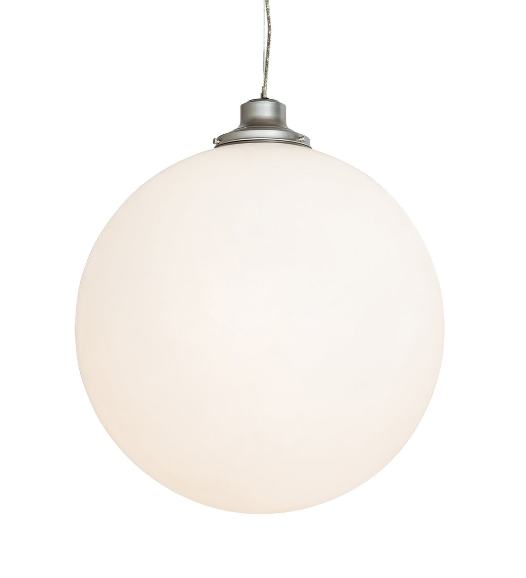 Meyda Tiffany Bola 201589 Pendant Light - Nickel