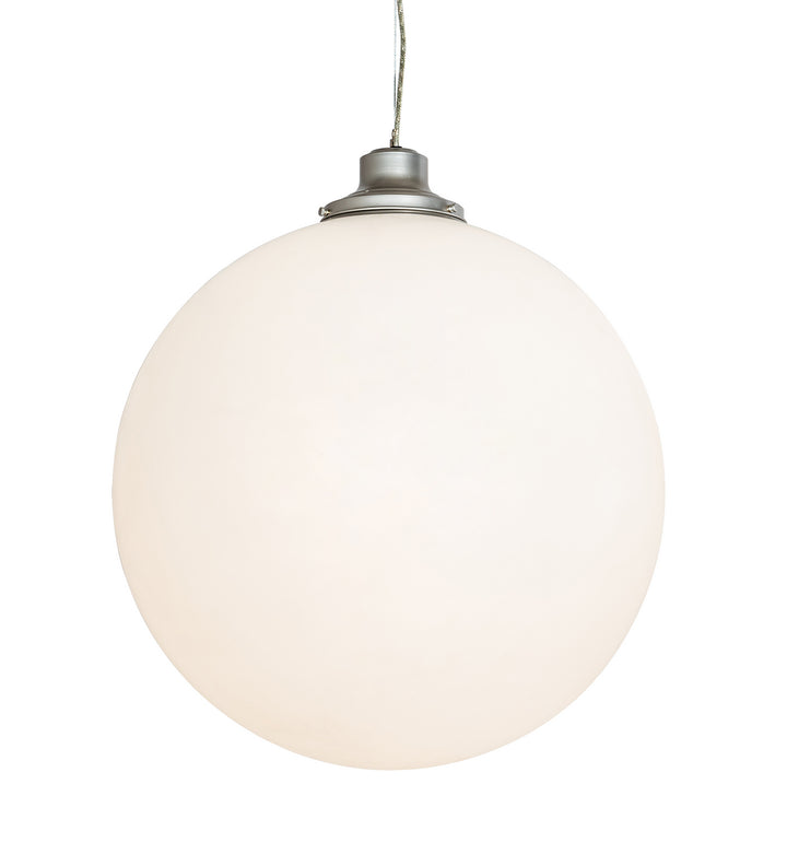 Meyda Tiffany Bola 201589 Pendant Light - Nickel