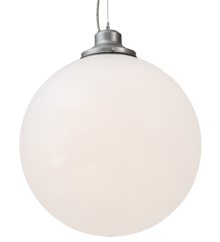 Meyda Tiffany Bola 201590 Pendant Light - Nickel
