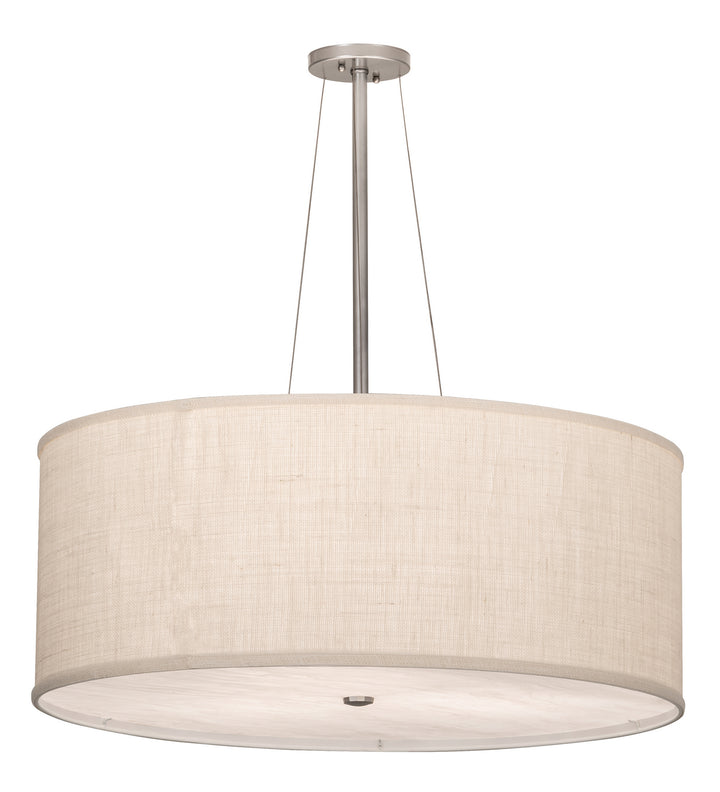 Meyda Tiffany Cilindro 202436 Pendant Light - Nickel