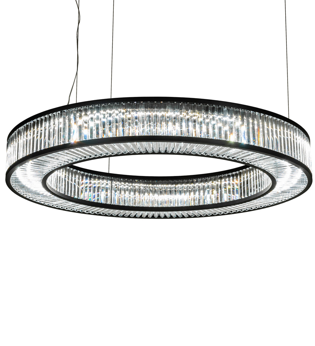 Meyda Tiffany Beckam 202529 Chandelier Light - Crystal