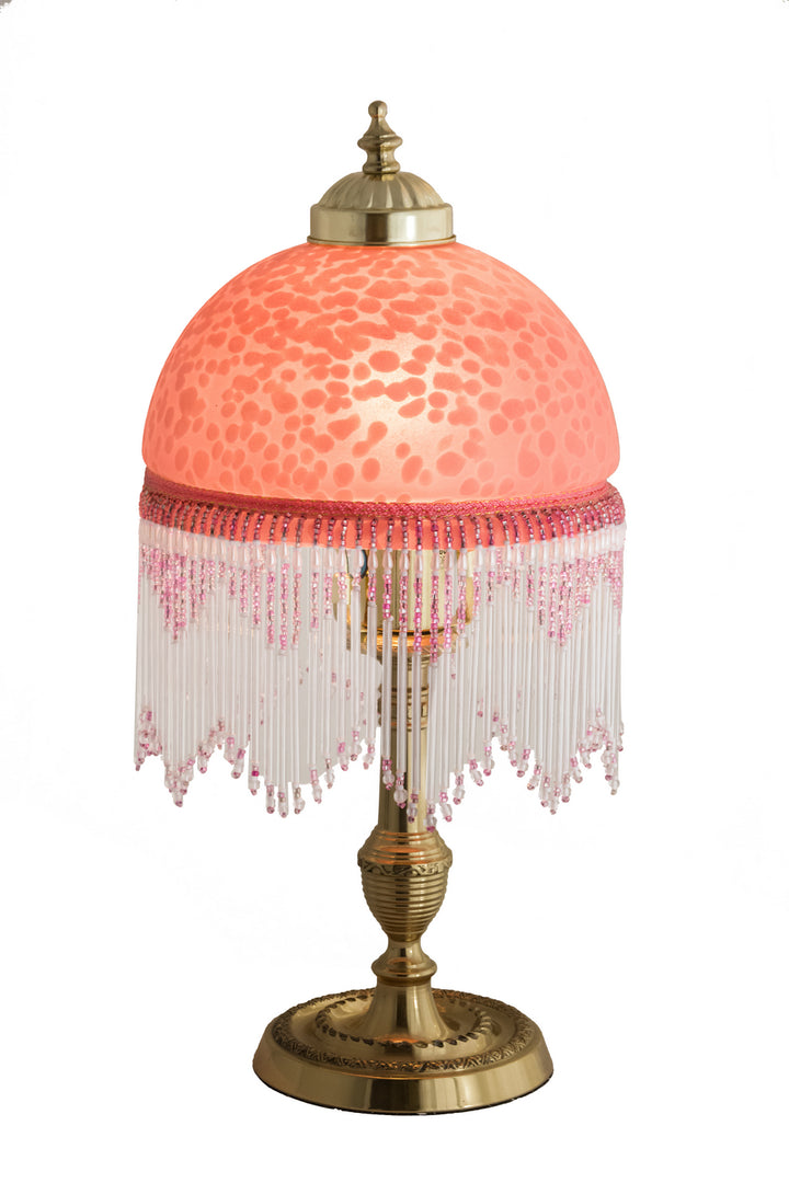 Meyda Tiffany Lighting 202661 Roussillon One Light Table Lamp Lamp Bronze / Dark