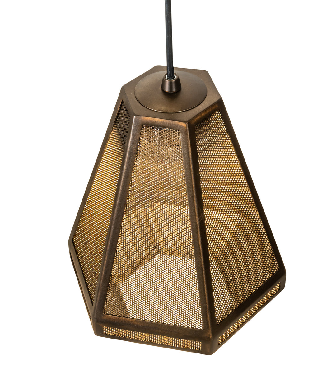 Meyda Tiffany Nidos 202946 Pendant Light - Antique Copper