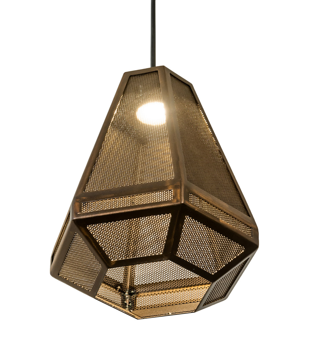 Meyda Tiffany Nidos 202946 Pendant Light - Antique Copper