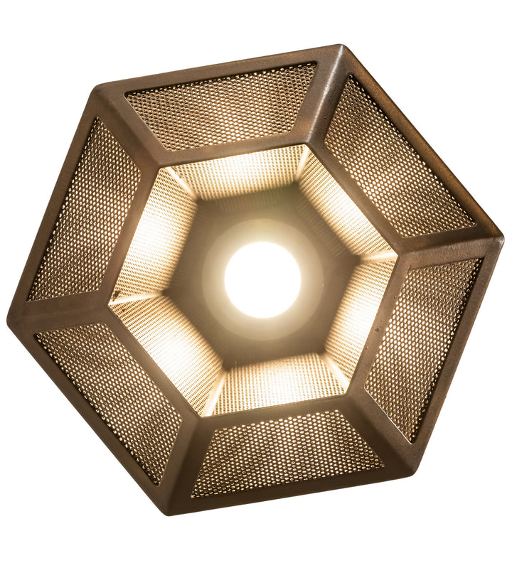 Meyda Tiffany Nidos 202946 Pendant Light - Antique Copper