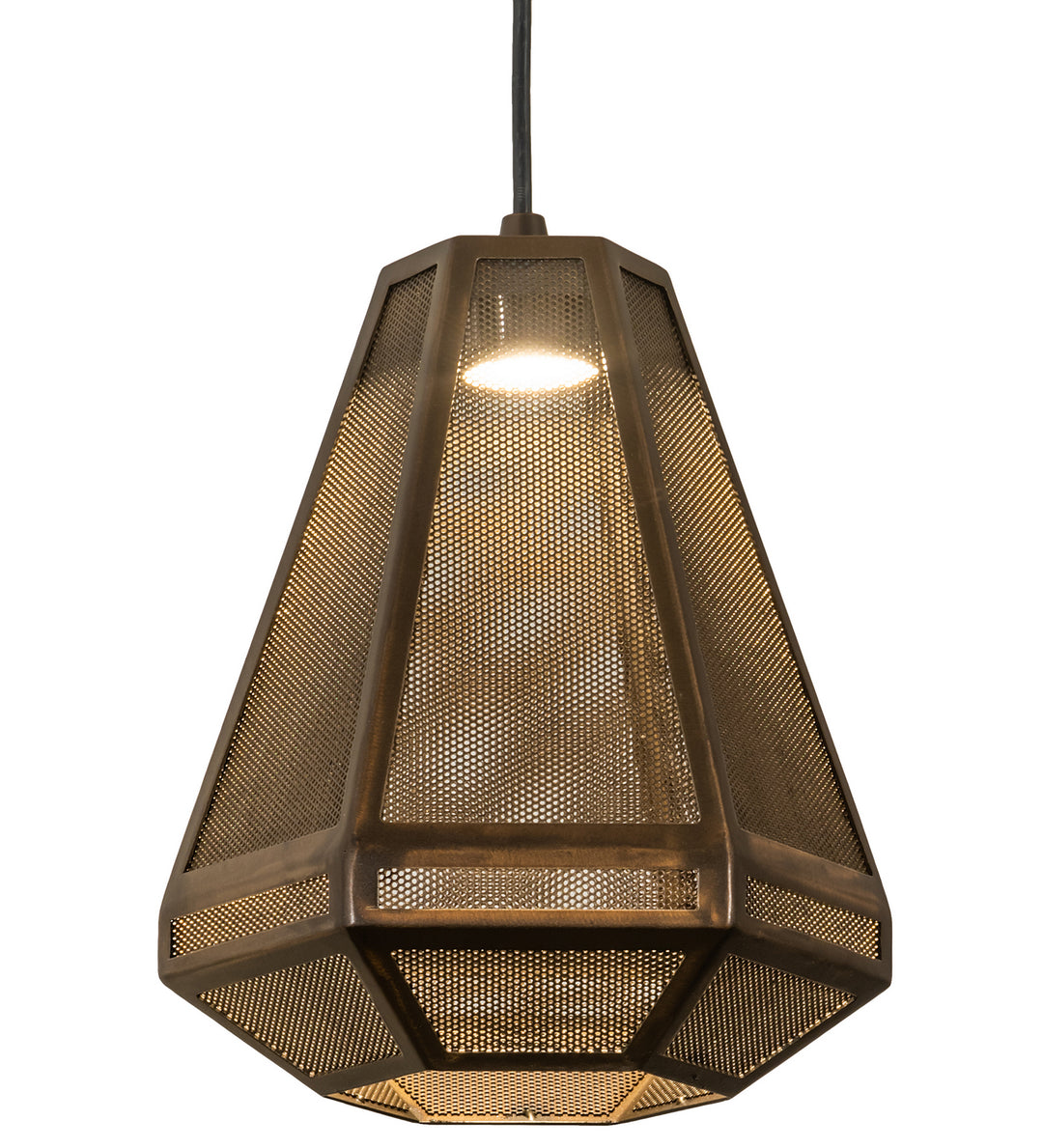 Meyda Tiffany Nidos 202946 Pendant Light - Antique Copper