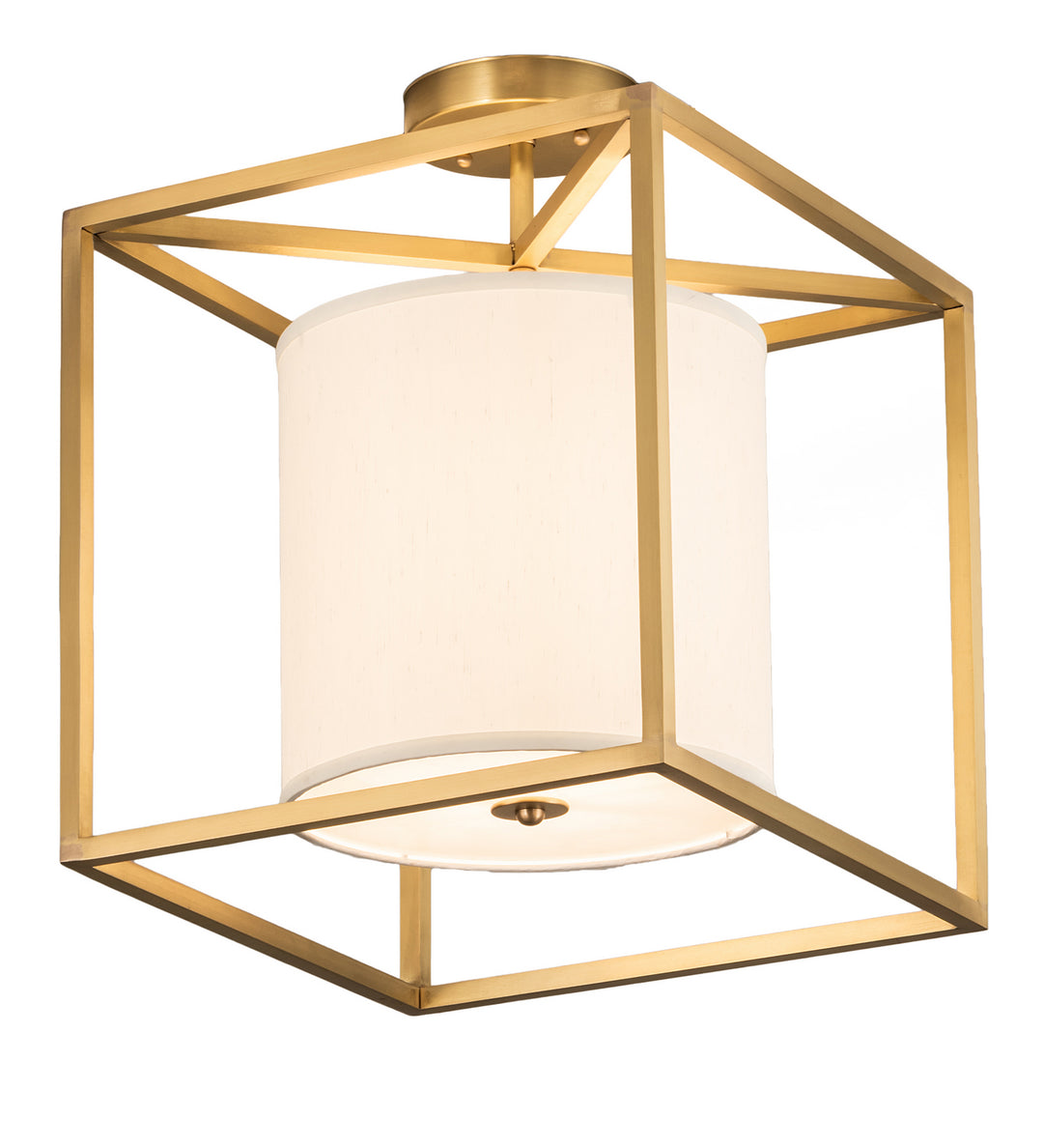Meyda Tiffany Kitzi 210147 Pendant Light - Brass Tint