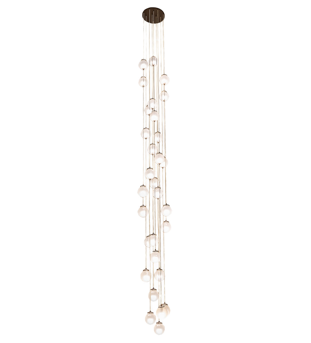 Meyda Tiffany Bola 210479 Chandelier Light - Mahogany Bronze