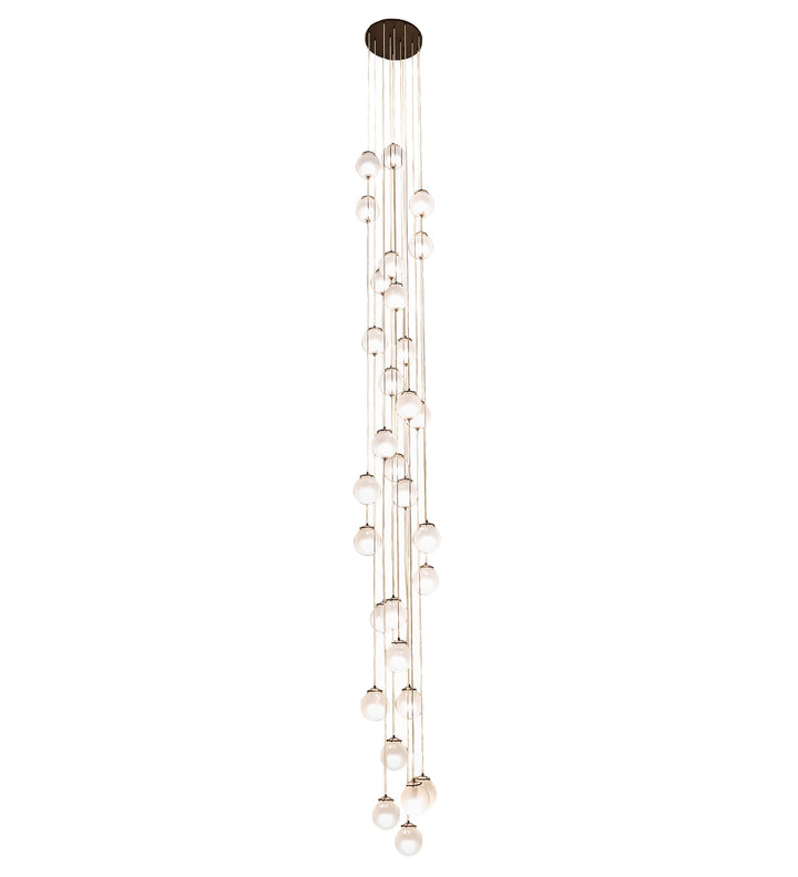Meyda Tiffany Bola 210479 Chandelier Light - Mahogany Bronze