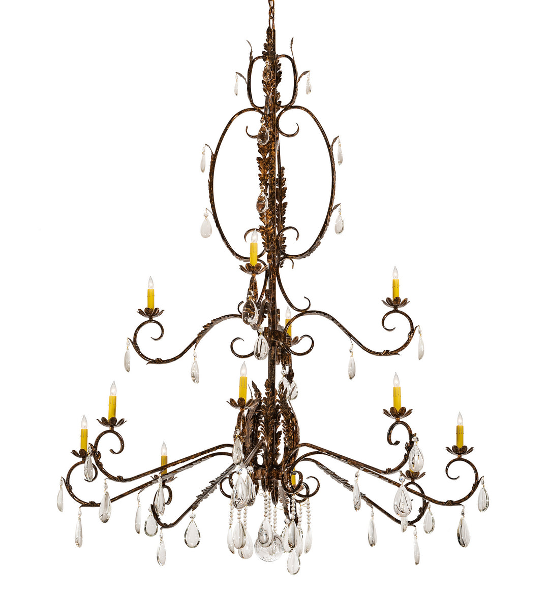 Meyda Tiffany Valentina 211101 Chandelier Light - Custom,Crystal