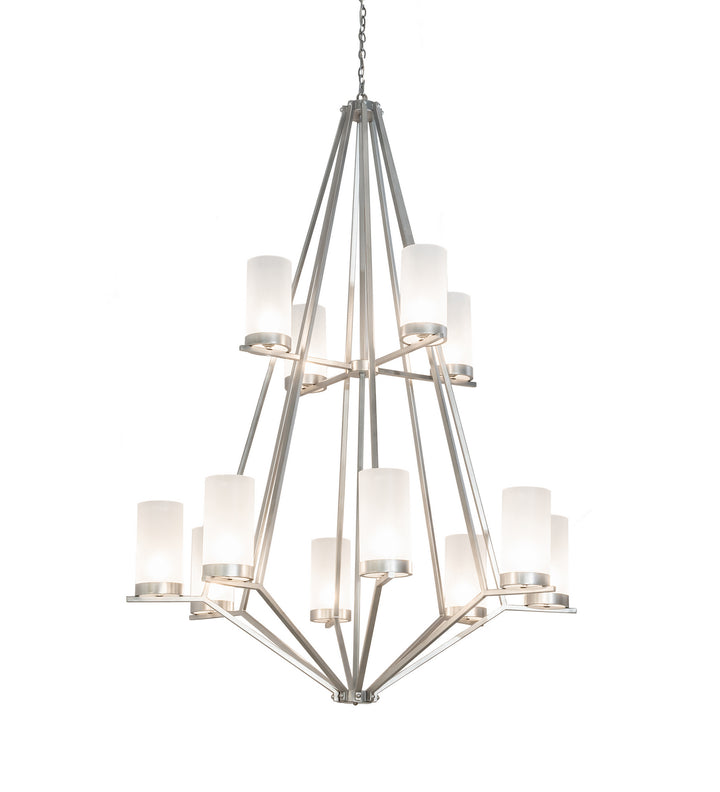 Meyda Tiffany Galen 211141 Chandelier Light - Nickel