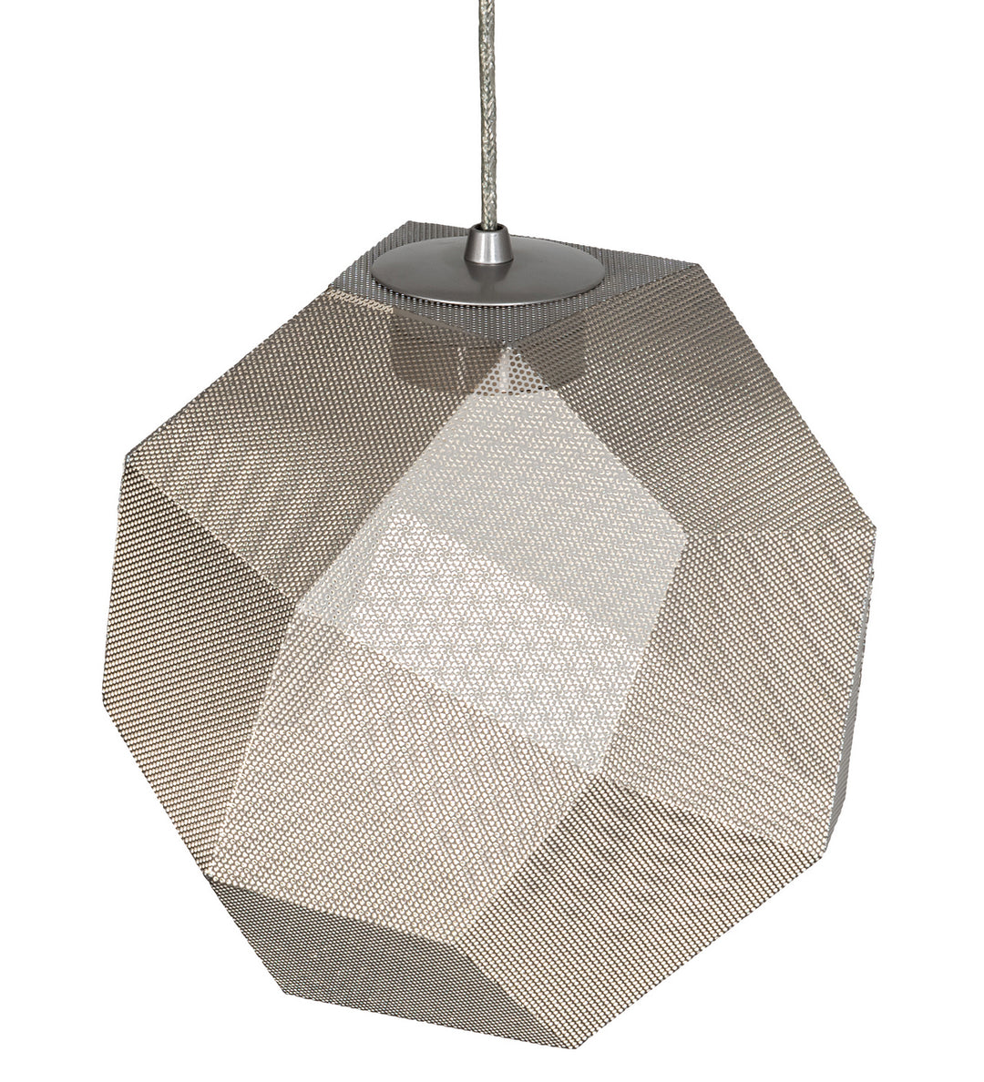 Meyda Tiffany Nidos 211423 Pendant Light - Nickel