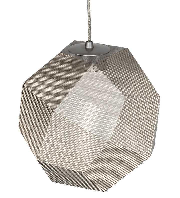 Meyda Tiffany Nidos 211423 Pendant Light - Nickel