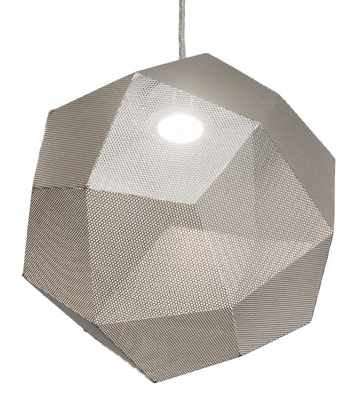 Meyda Tiffany Nidos 211423 Pendant Light - Nickel