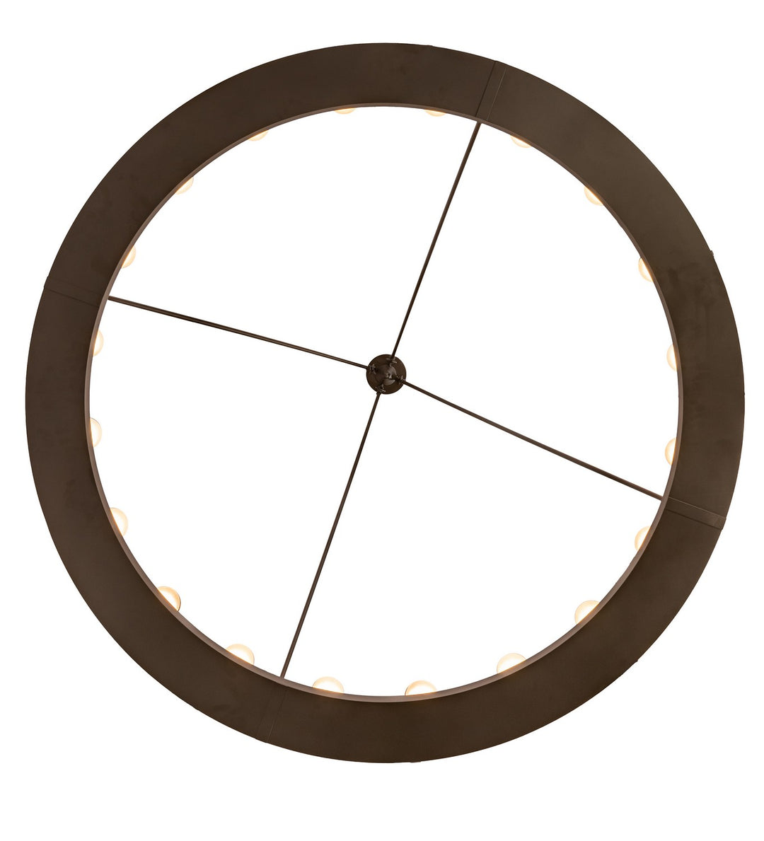 Meyda Tiffany Loxley 211438 Chandelier Light - Oil Rubbed Bronze
