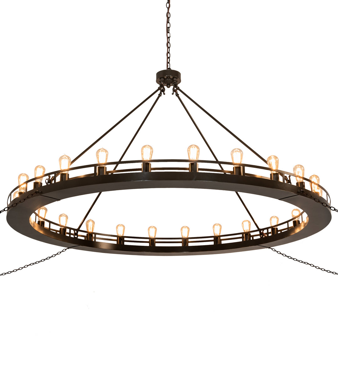 Meyda Tiffany Barbury 211565 Chandelier Light - Timeless Bronze